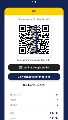 Fans First Tickets