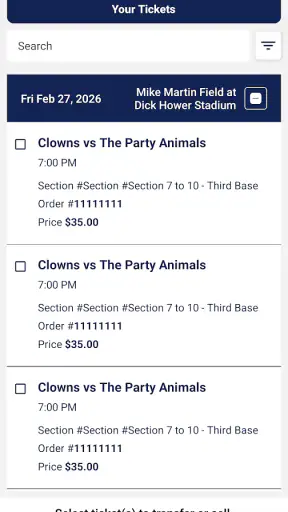 Fans First Tickets