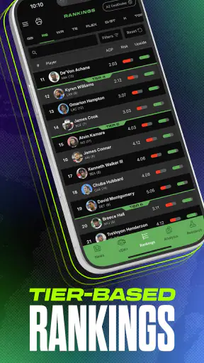 Fantasy Football Draft Kit UDK