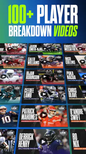 Fantasy Football Draft Kit UDK