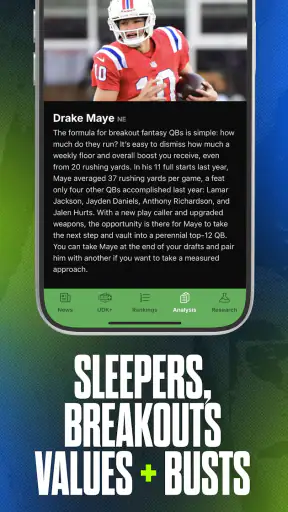 Fantasy Football Draft Kit UDK