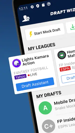 Fantasy Football Draft Wizard