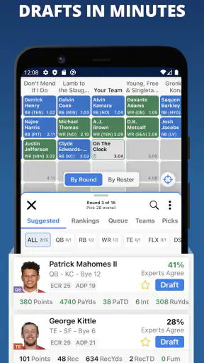 Fantasy Football Draft Wizard