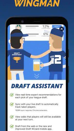 Fantasy Football Draft Wizard