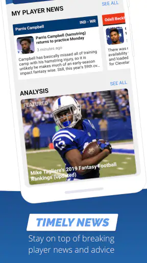 FantasyPros - Fantasy Advice