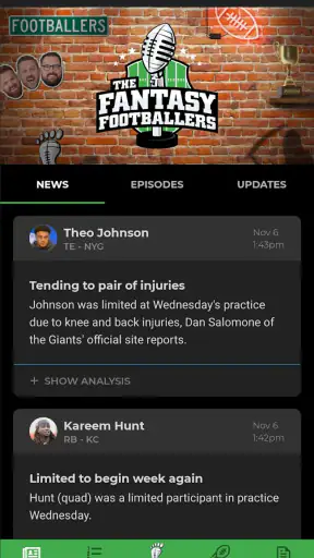 Fantasy Footballers