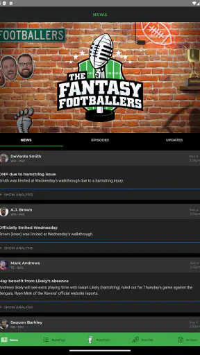 Fantasy Footballers