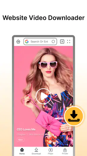 Fast Downloader - Video Player