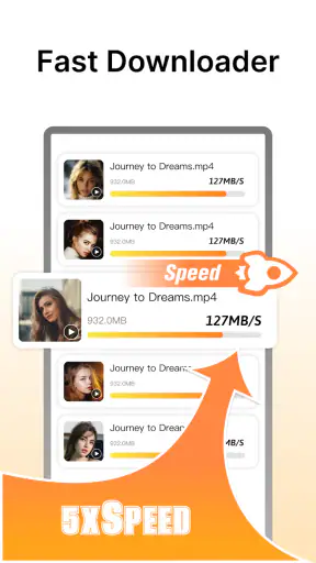 Fast Downloader - Video Player