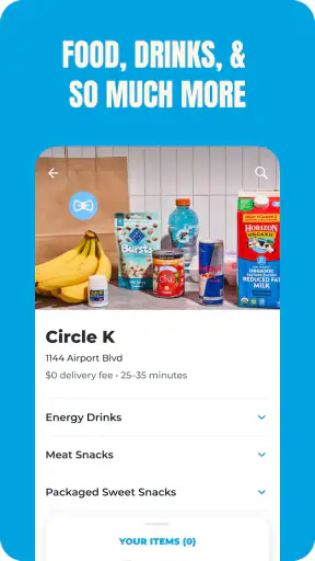 Favor: Texas Food Delivery