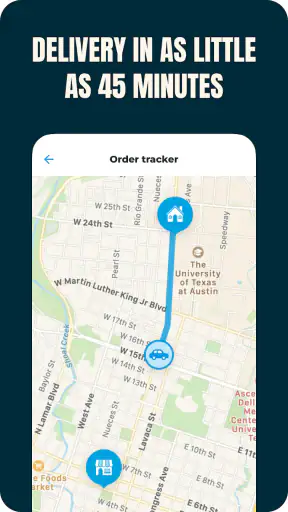 Favor: Texas Food Delivery