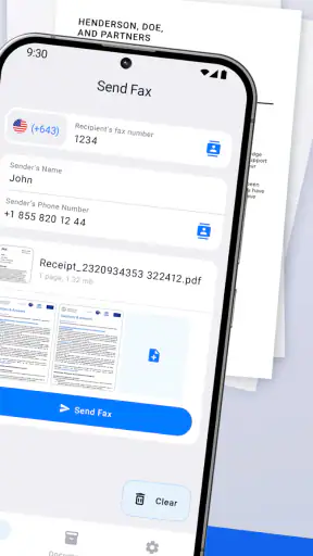FaxFree: Send Faxes from Phone