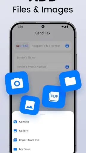 FaxFree: Send Faxes from Phone