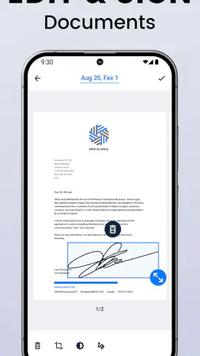 FaxFree: Send Faxes from Phone