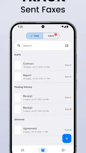 FaxFree: Send Faxes from Phone