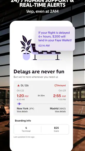 Faye Travel Insurance