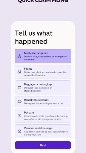 Faye Travel Insurance