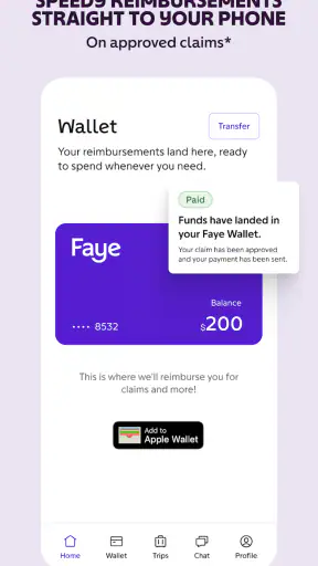 Faye Travel Insurance