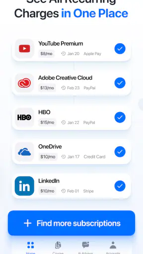 Feenko: Subscription Manager