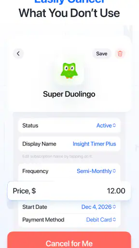 Feenko: Subscription Manager