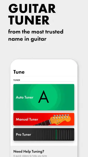 Fender Guitar Tuner