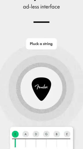 Fender Guitar Tuner