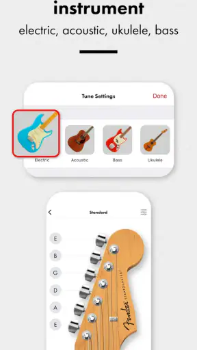 Fender Guitar Tuner