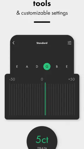 Fender Guitar Tuner