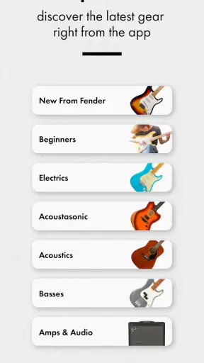 Fender Guitar Tuner