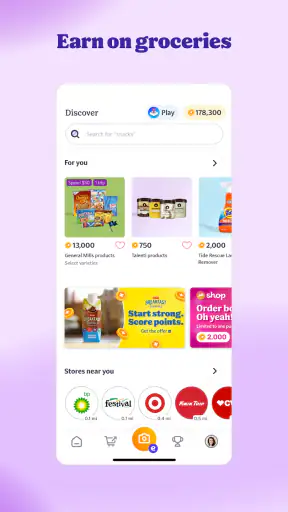 Fetch: America’s Rewards App