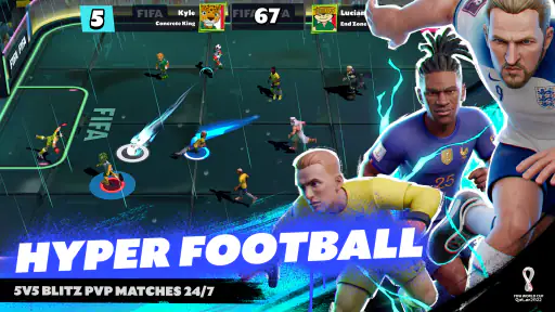 FIFA Heroes: Football Action