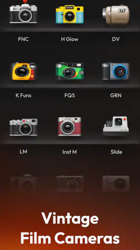 Vintage Film Camera - Digicam