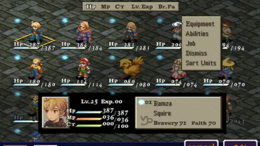FINAL FANTASY TACTICS : WotL