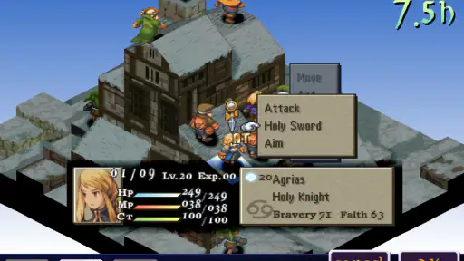 FINAL FANTASY TACTICS : WotL