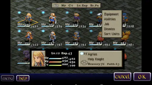 FINAL FANTASY TACTICS : WotL