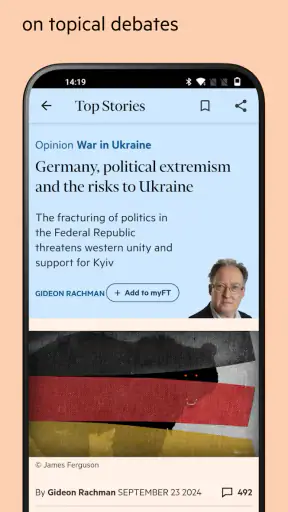 Financial Times: Business News