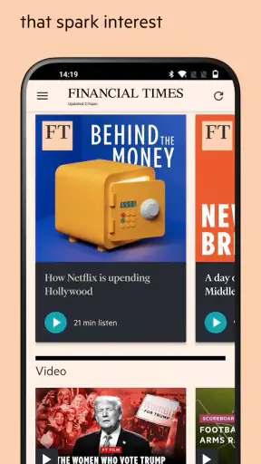 Financial Times: Business News