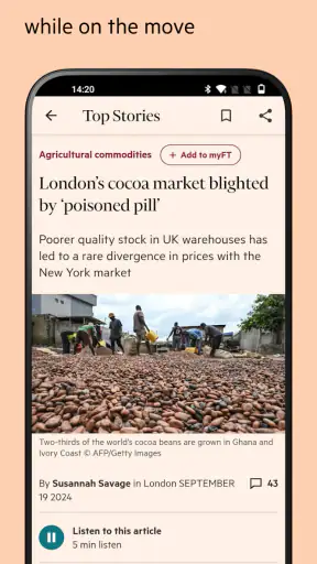 Financial Times: Business News