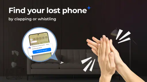 Find My Phone by Clap Launcher