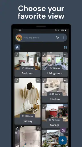 Find my stuff: Home inventory
