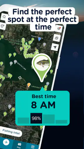FishAngler: Fishing Maps App