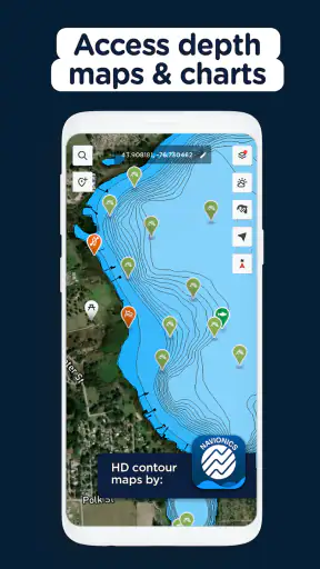 FishAngler: Fishing Maps App