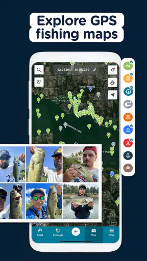 FishAngler: Fishing Maps App