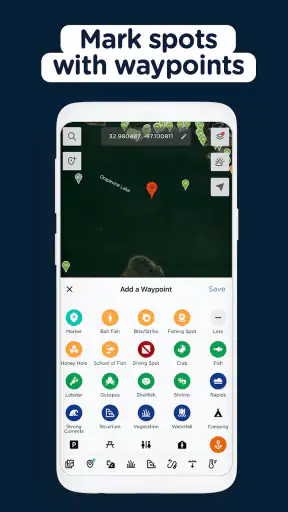 FishAngler: Fishing Maps App