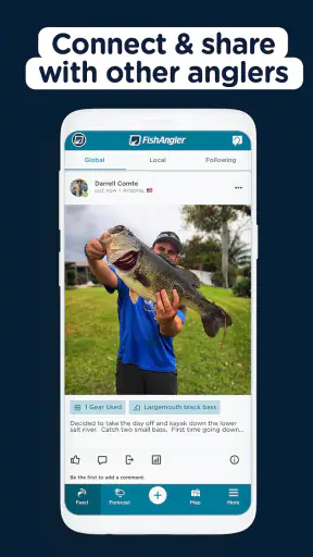 FishAngler: Fishing Maps App