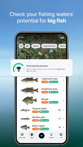 Fishbrain - Fishing App
