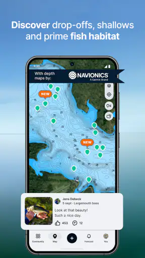 Fishbrain - Fishing App