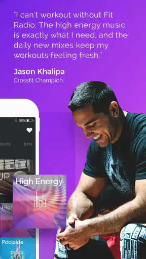 Fit Radio: Train Inspired
