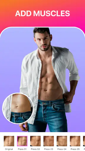FitPix - Face & Body Editor