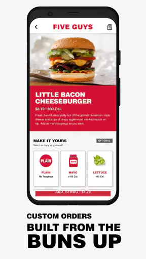 Five Guys Burgers & Fries
